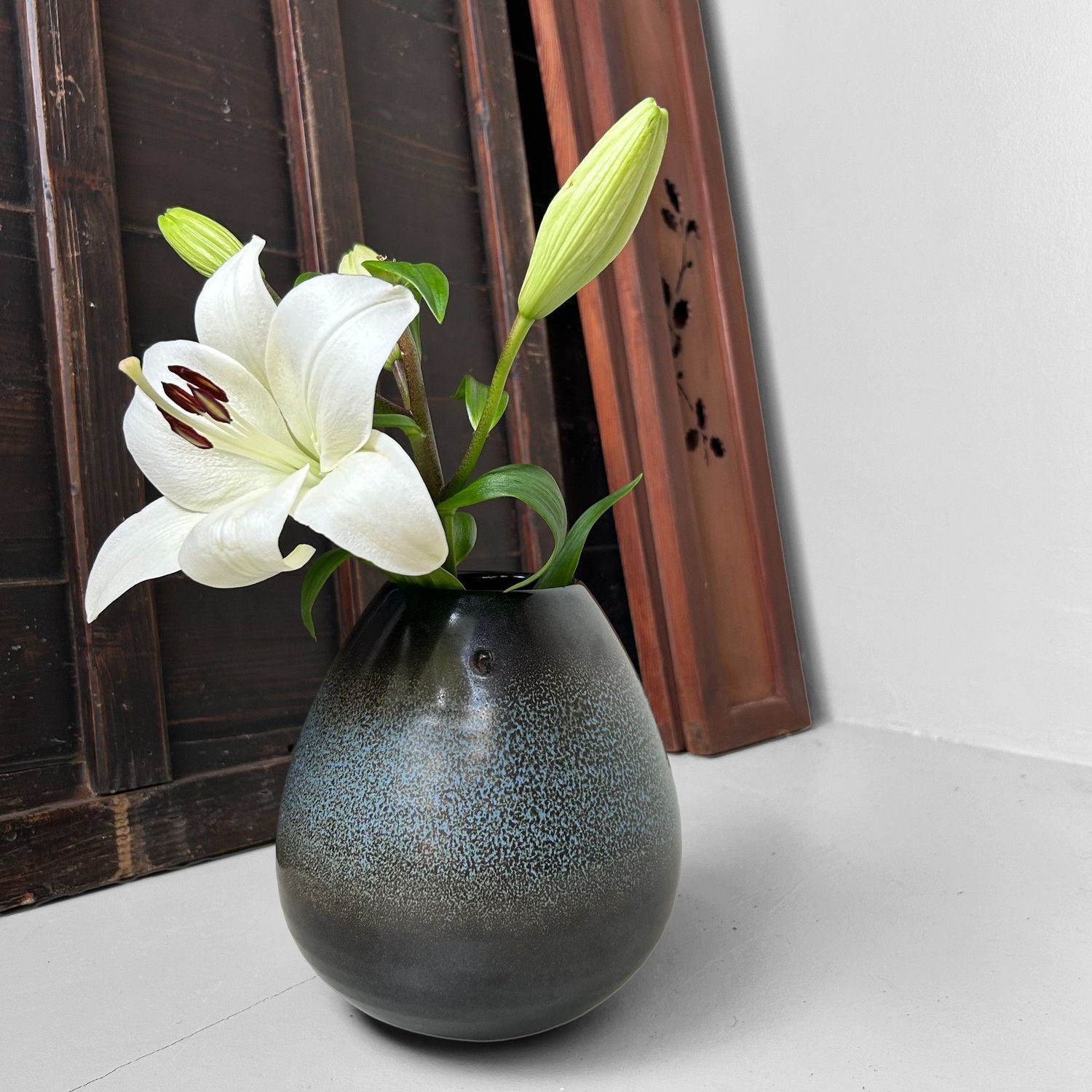 Vintage Ikebana Vase by Tachimo – Japan, ca. 1970s