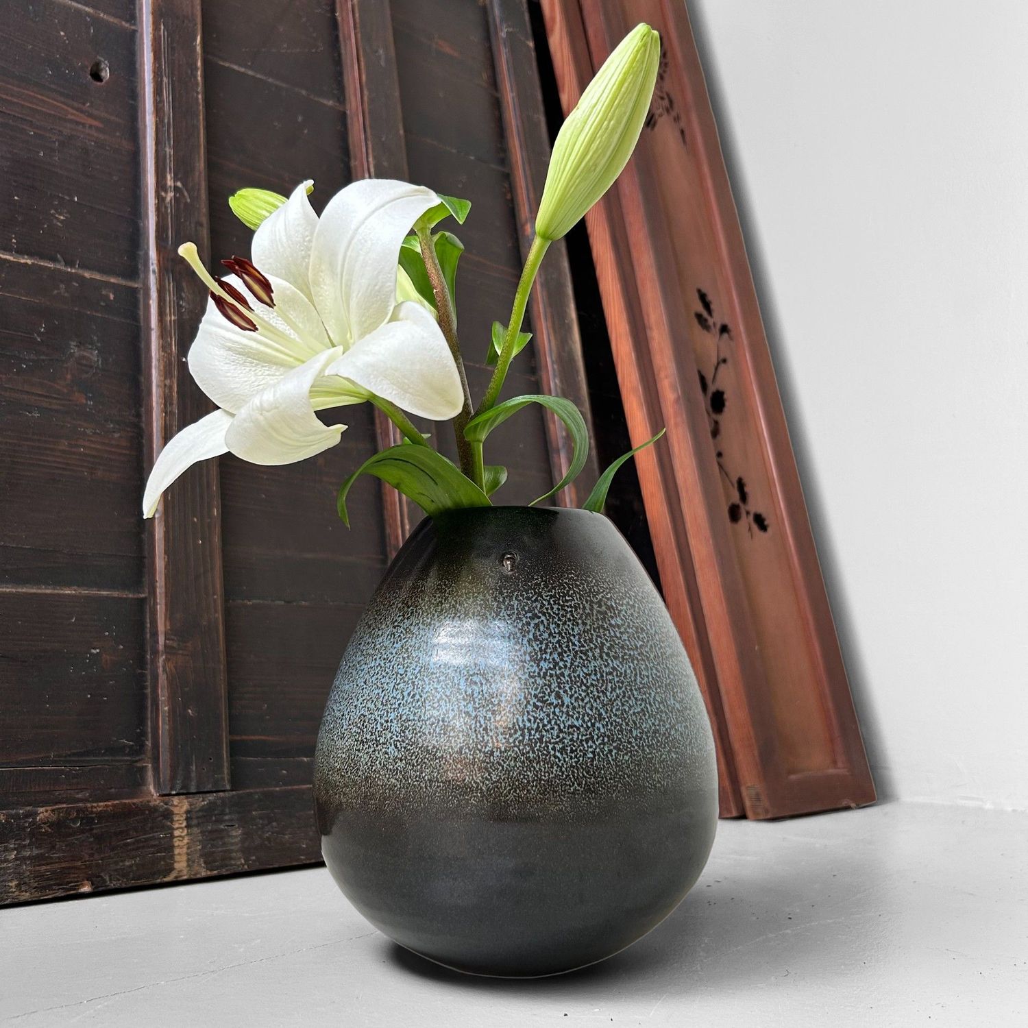 Vintage Ikebana Vase by Tachimo – Japan, ca. 1970s