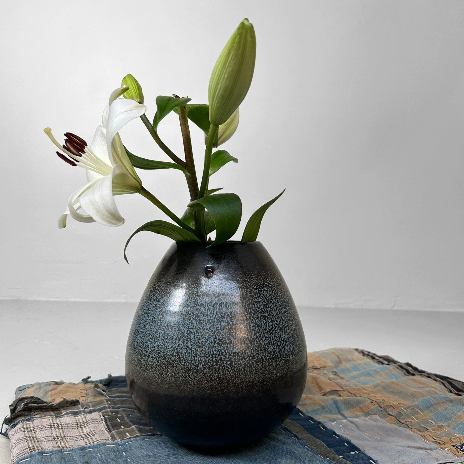 Vintage Ikebana Vase by Tachimo – Japan, ca. 1970s