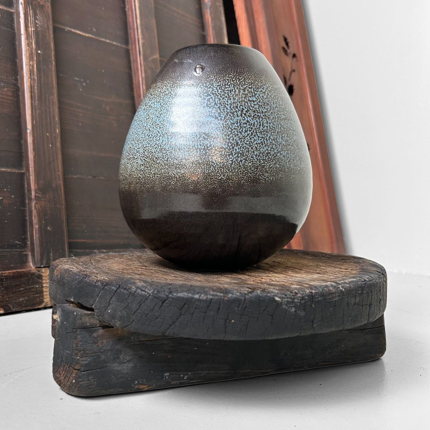 Vintage Ikebana Vase by Tachimo – Japan, ca. 1970s