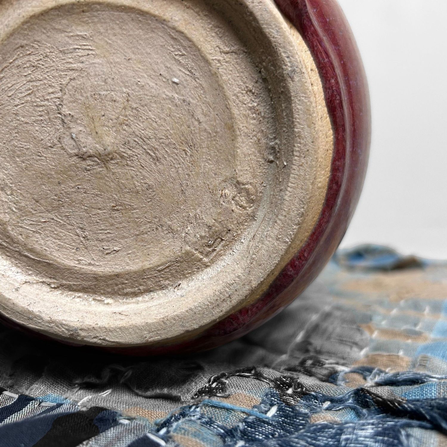 Vintage Ikebana Vase by Noma Gazan, 1970s, Japan.