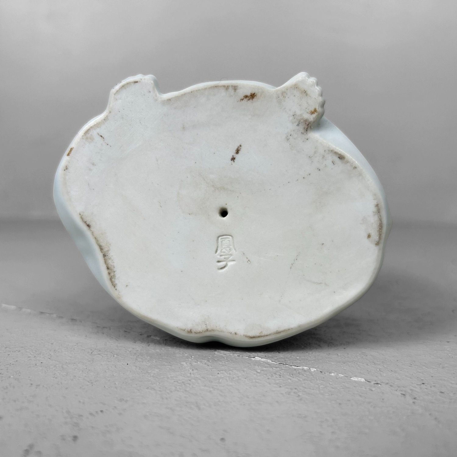 Byakue Kannon Figure, White Porcelain, Hōshi – Japan, ca. 1920