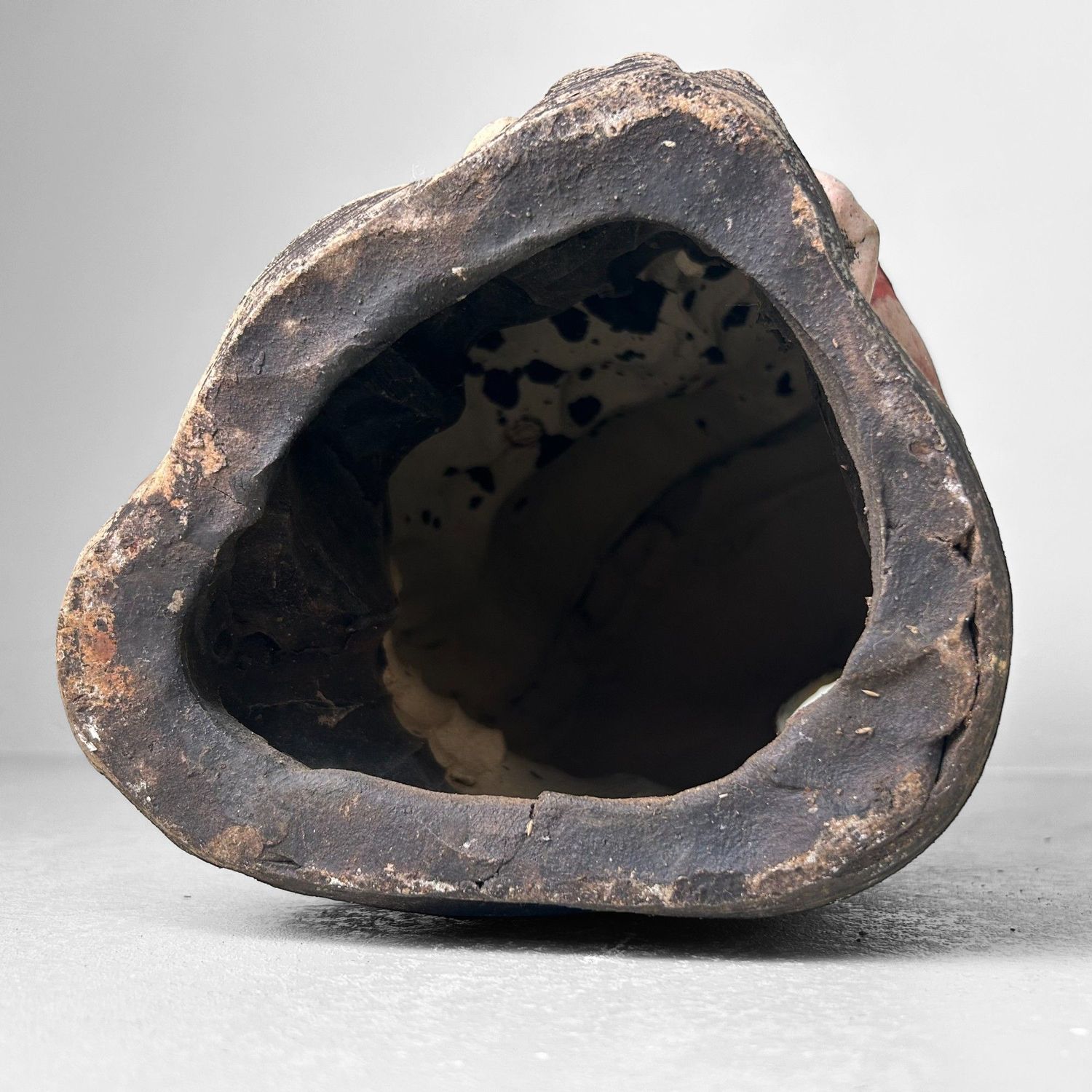 Tanuki Sculpture – Shigaraki Ceramics – Japan, 1950s