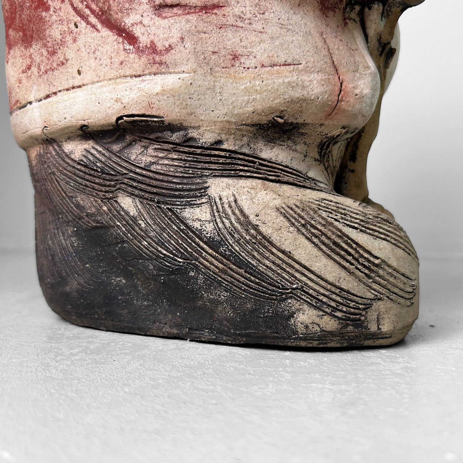 Tanuki Sculpture – Shigaraki Ceramics – Japan, 1950s