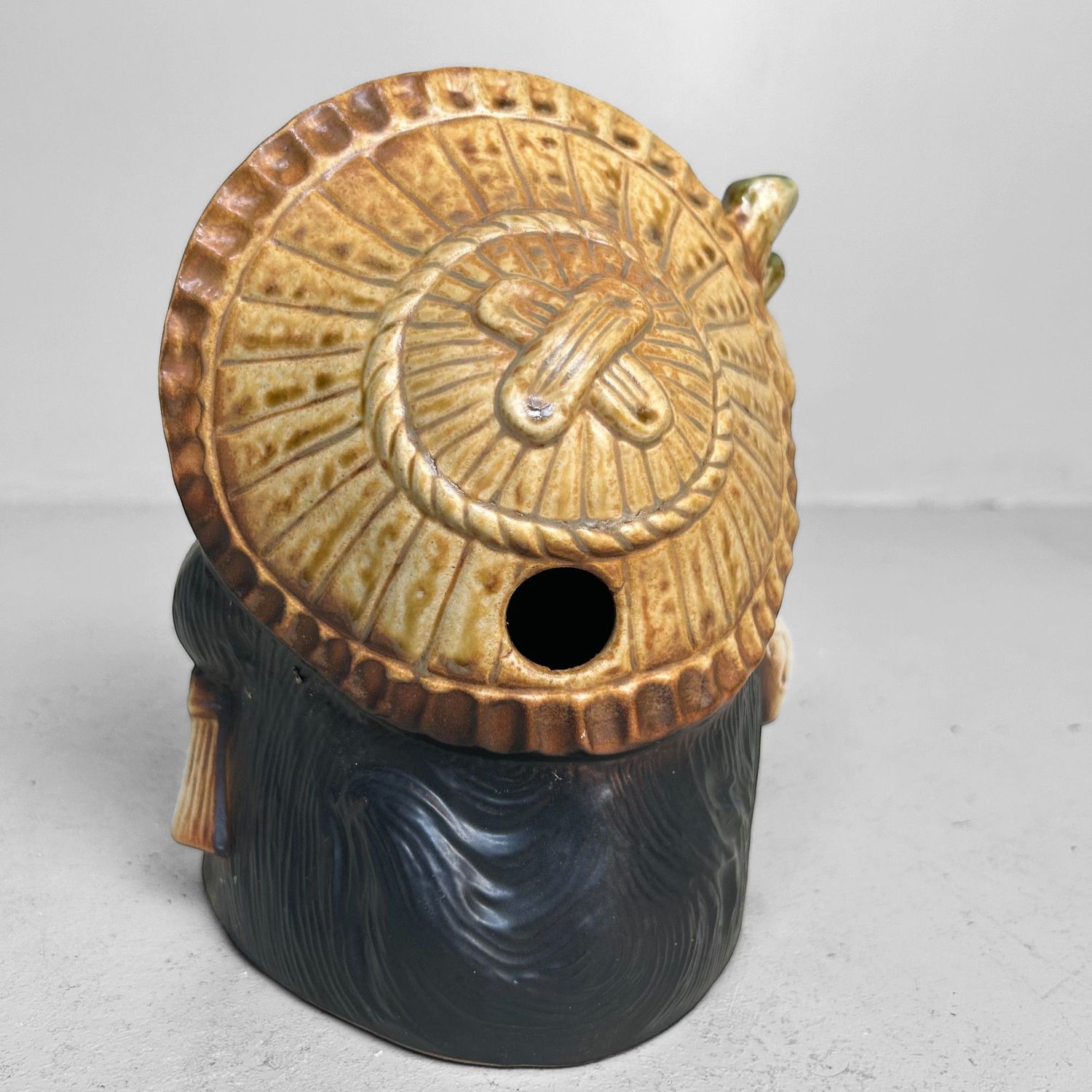 Vintage Japanse Tanuki, Shigaraki, 1980