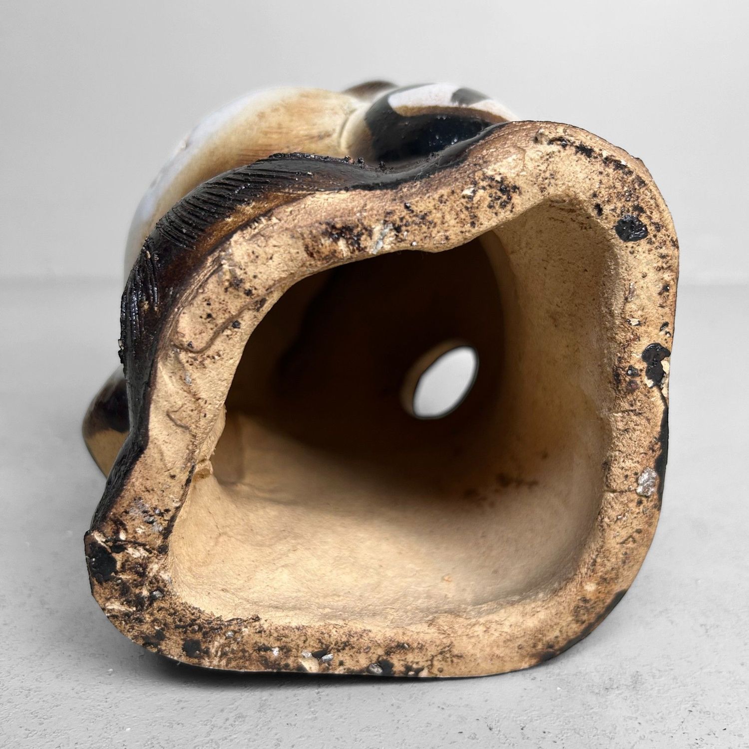 Decorative Tanuki Statue – Shigaraki Ware, ca. 1970, Japan