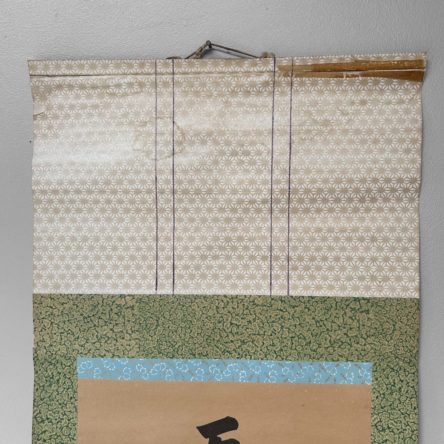 Japanse Scroll – Shinto Goden & Keizerlijke Mythe, jaren 1920