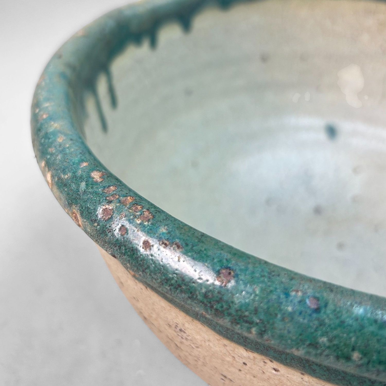 Organic Ceramic Bowl, Wabi-Sabi Aesthetic, Japan, 1930