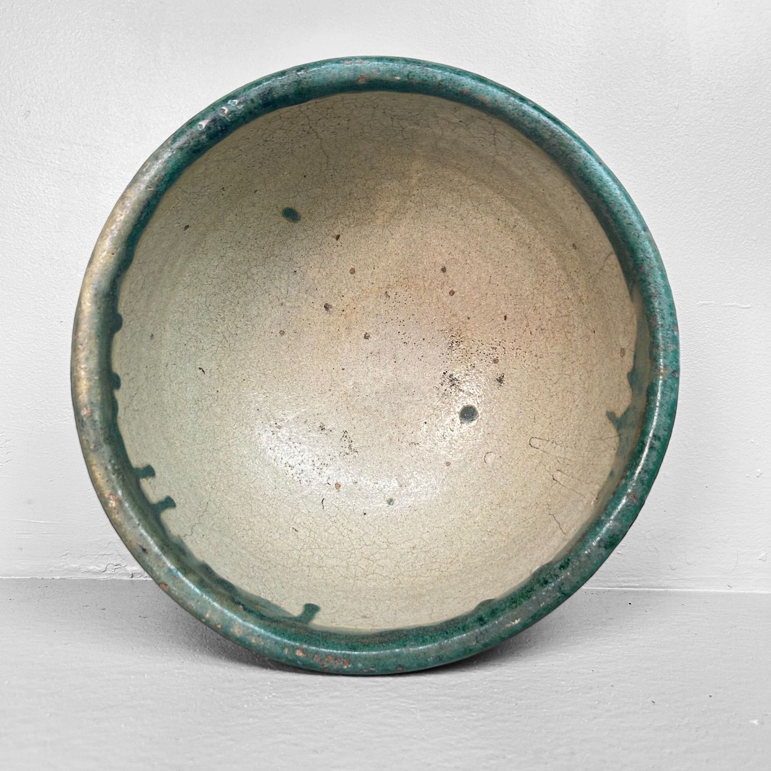 Organic Ceramic Bowl, Wabi-Sabi Aesthetic, Japan, 1930