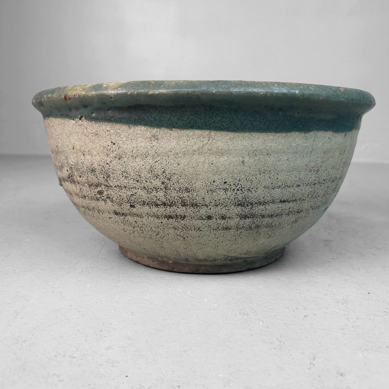 Organic Ceramic Bowl, Wabi-Sabi Aesthetic, Japan, 1930