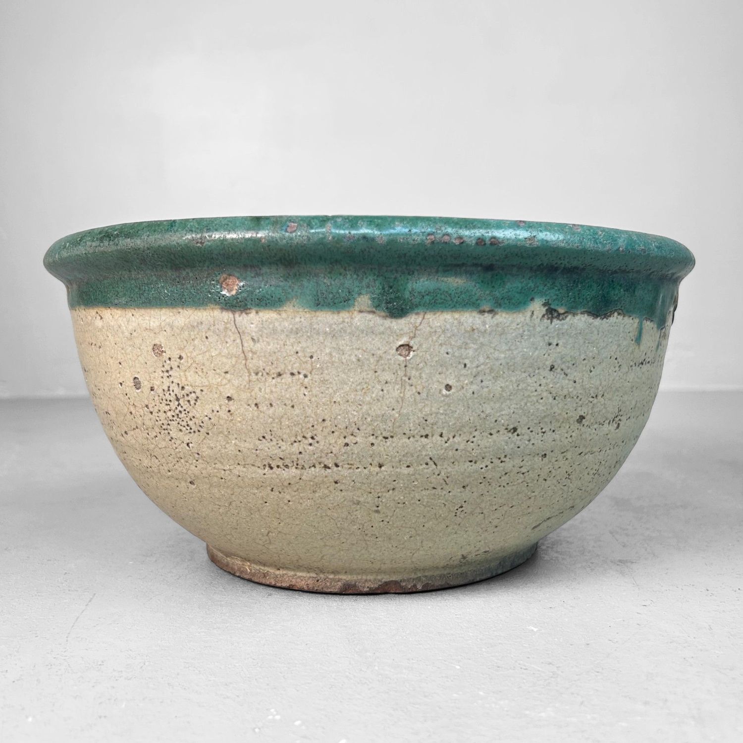 Organic Ceramic Bowl, Wabi-Sabi Aesthetic, Japan, 1930