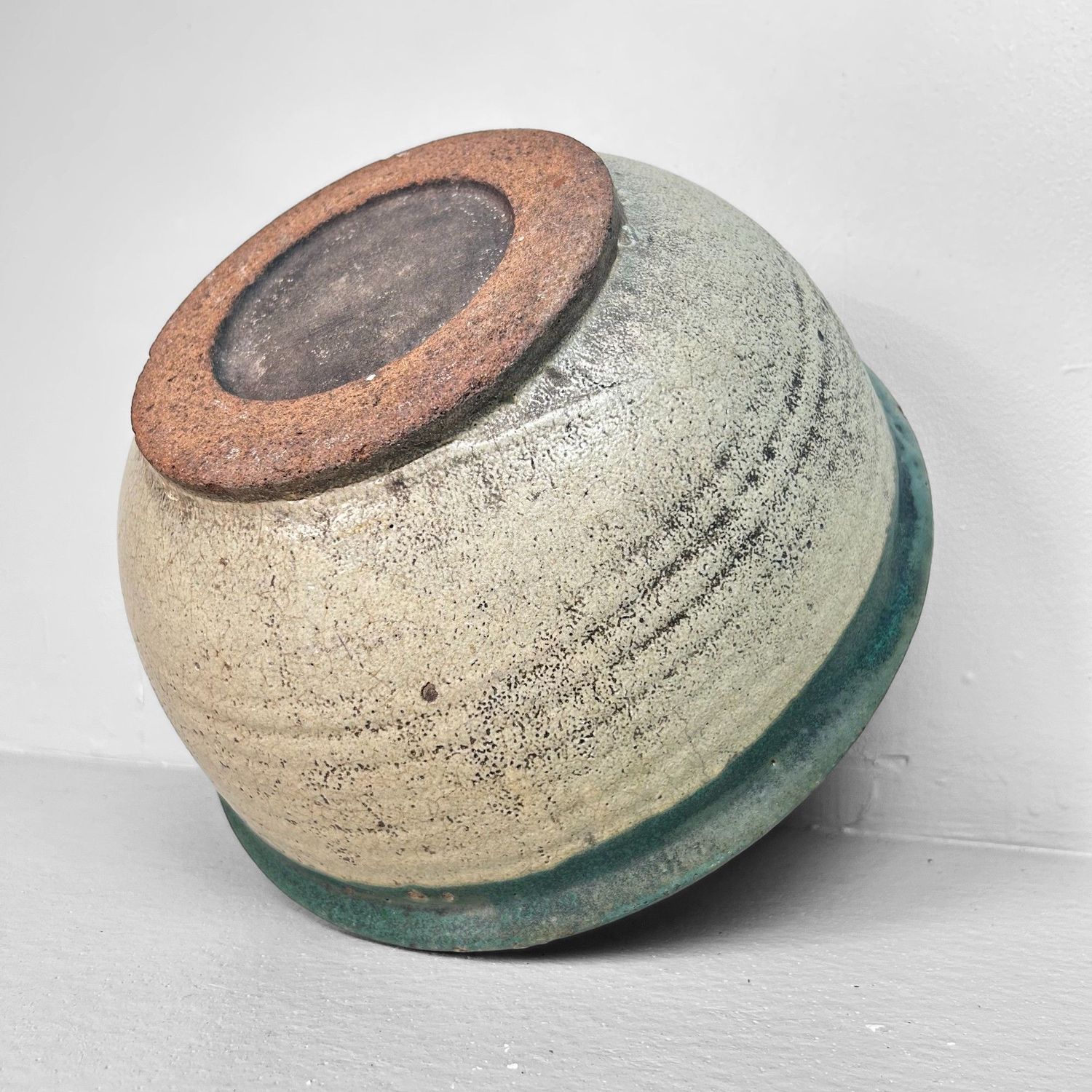 Organic Ceramic Bowl, Wabi-Sabi Aesthetic, Japan, 1930