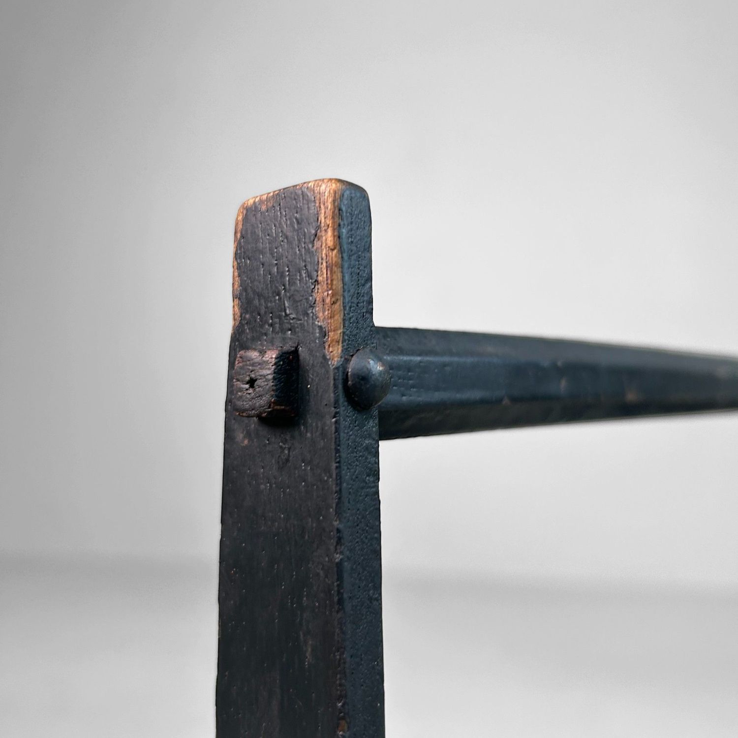 Japanese Wooden Basket with Gourd Motif, 1930