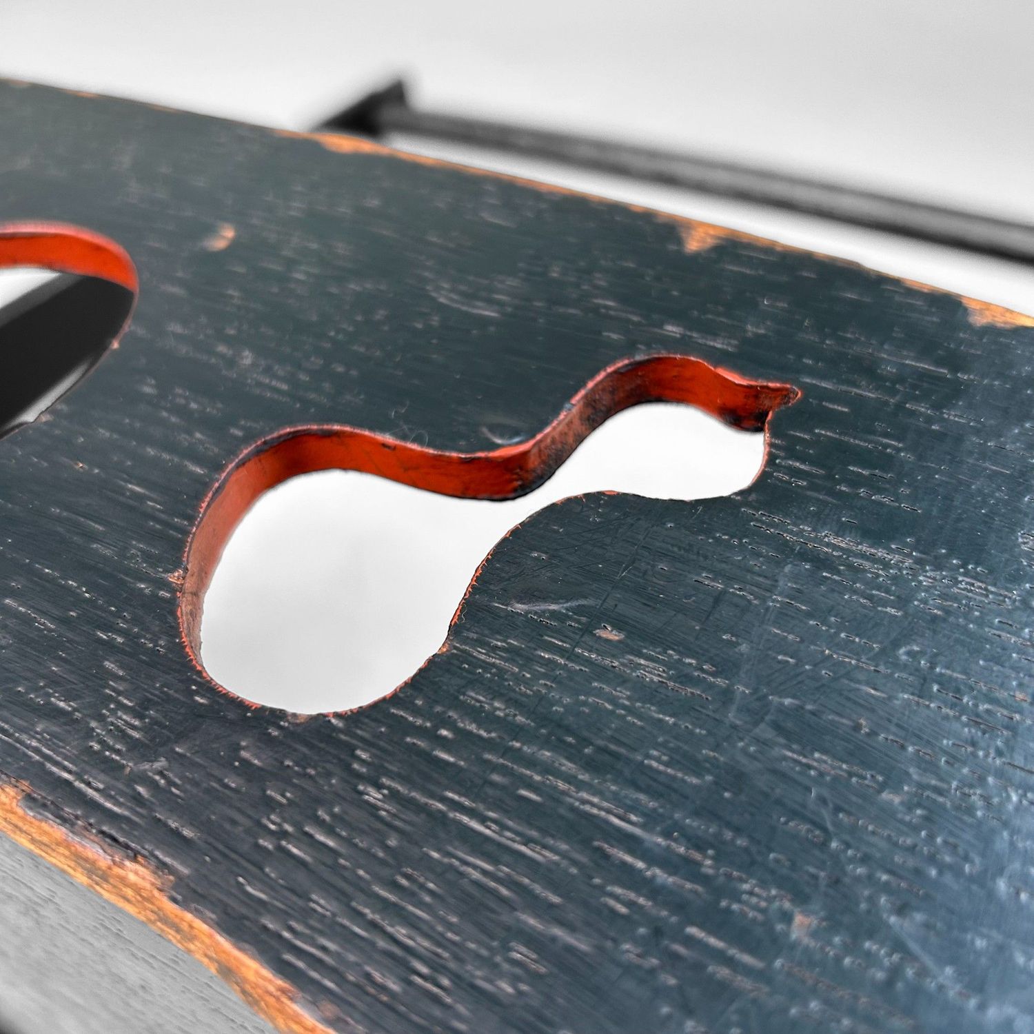 Japanese Wooden Basket with Gourd Motif, 1930