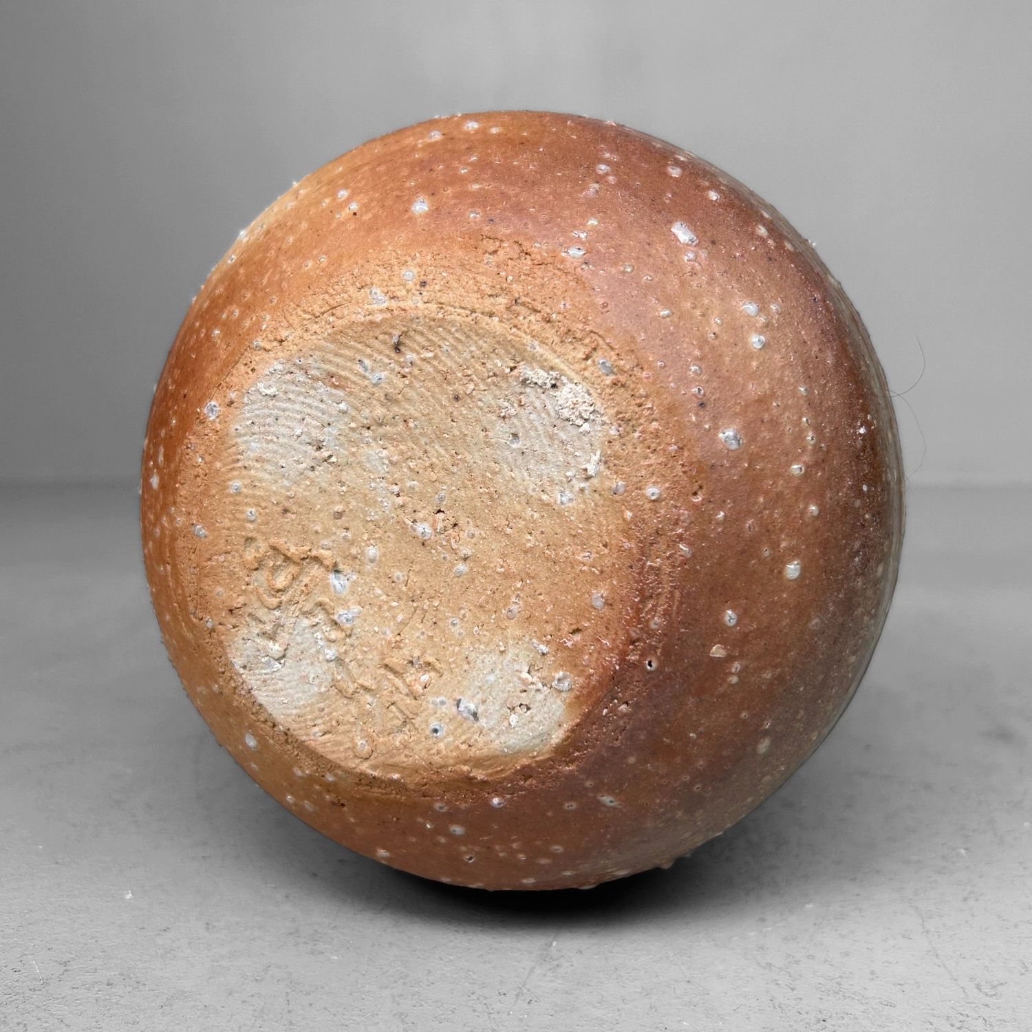 Vintage Shigaraki Ikebana Vase – Japan, 1970