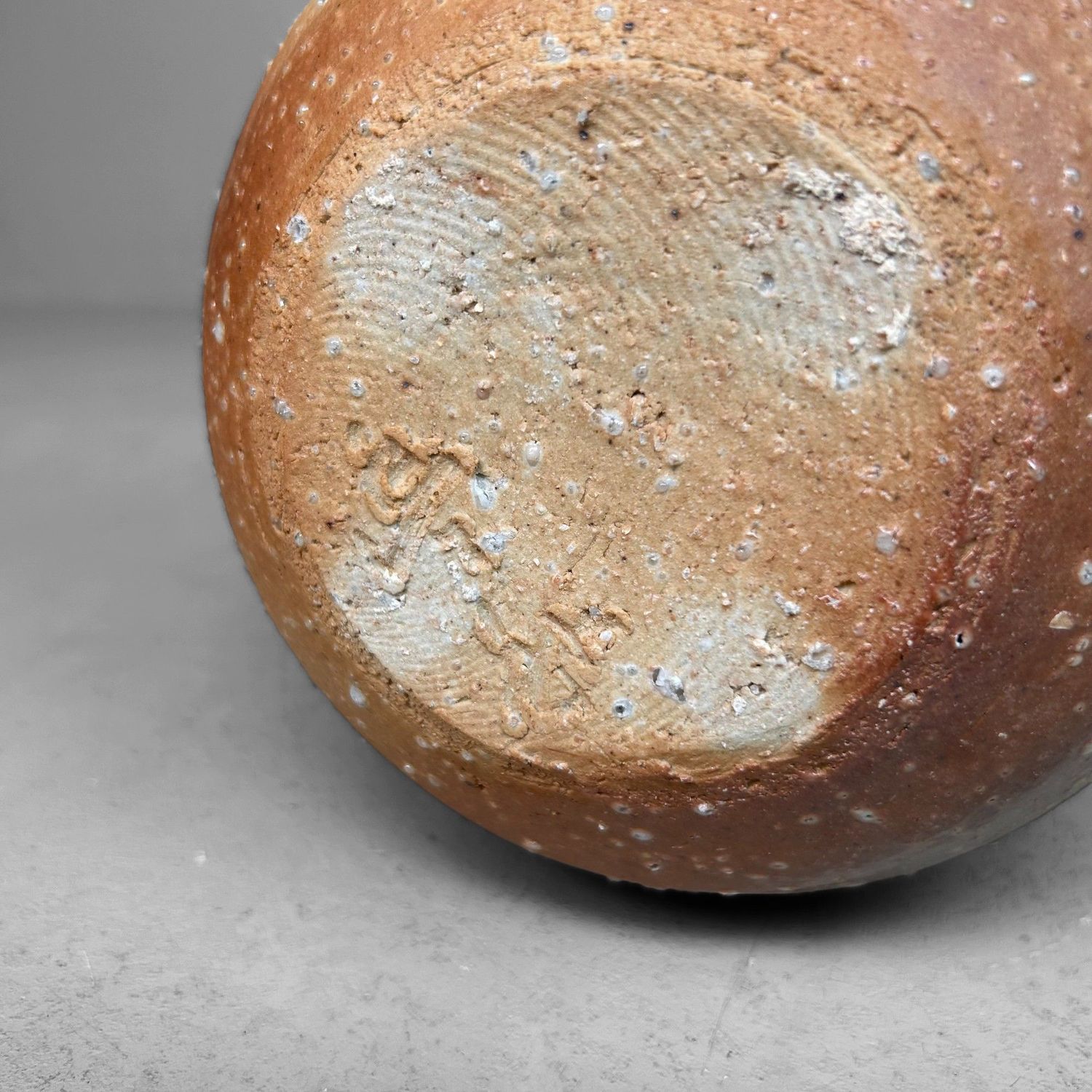 Vintage Shigaraki Ikebana Vase – Japan, 1970