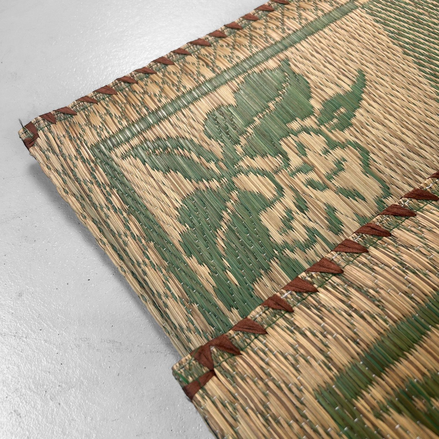 Set van 5 Vintage Japanse Zabuton Zitkussens – Jaren ’70