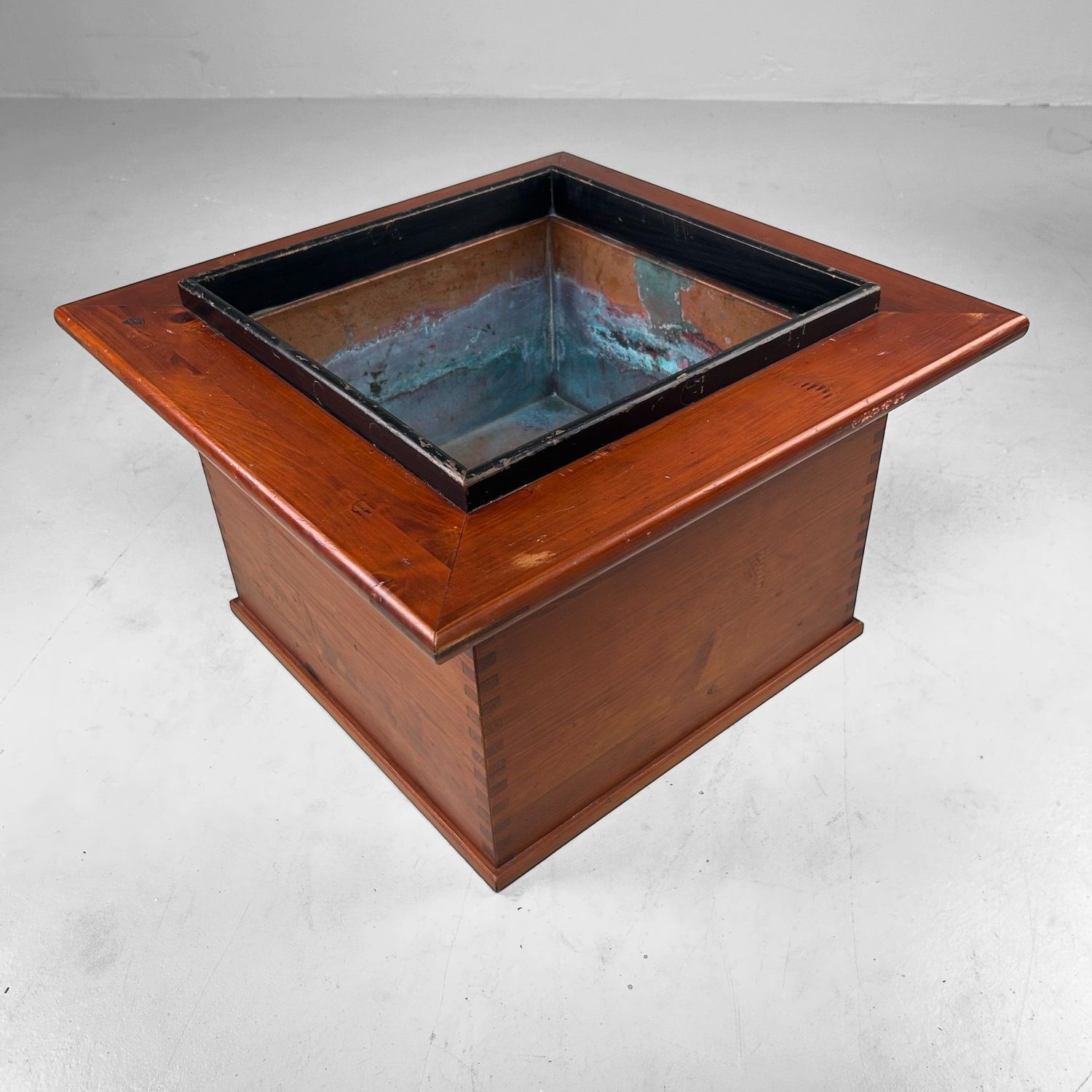 Vintage Japanese Hibachi, Unique Plant Stand, Japan, 1970s