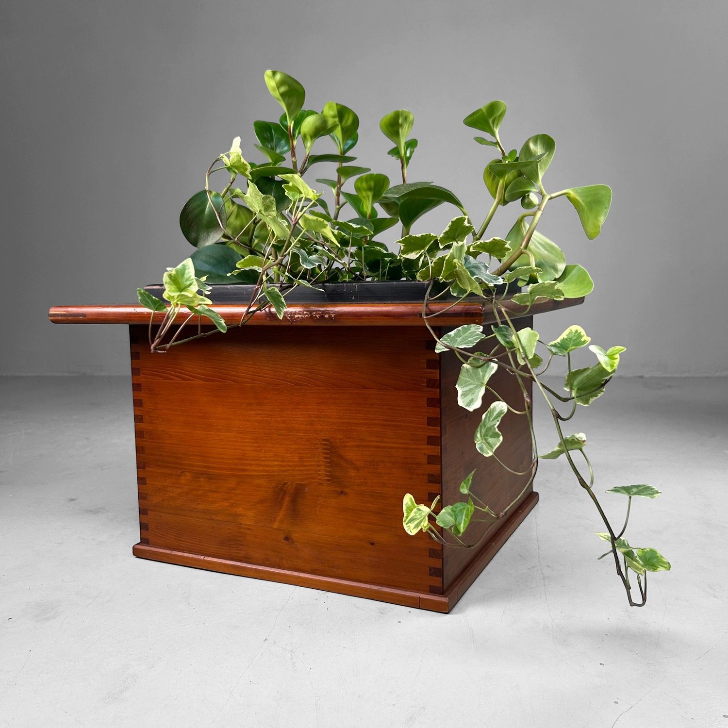 Vintage Japanese Hibachi, Unique Plant Stand, Japan, 1970s