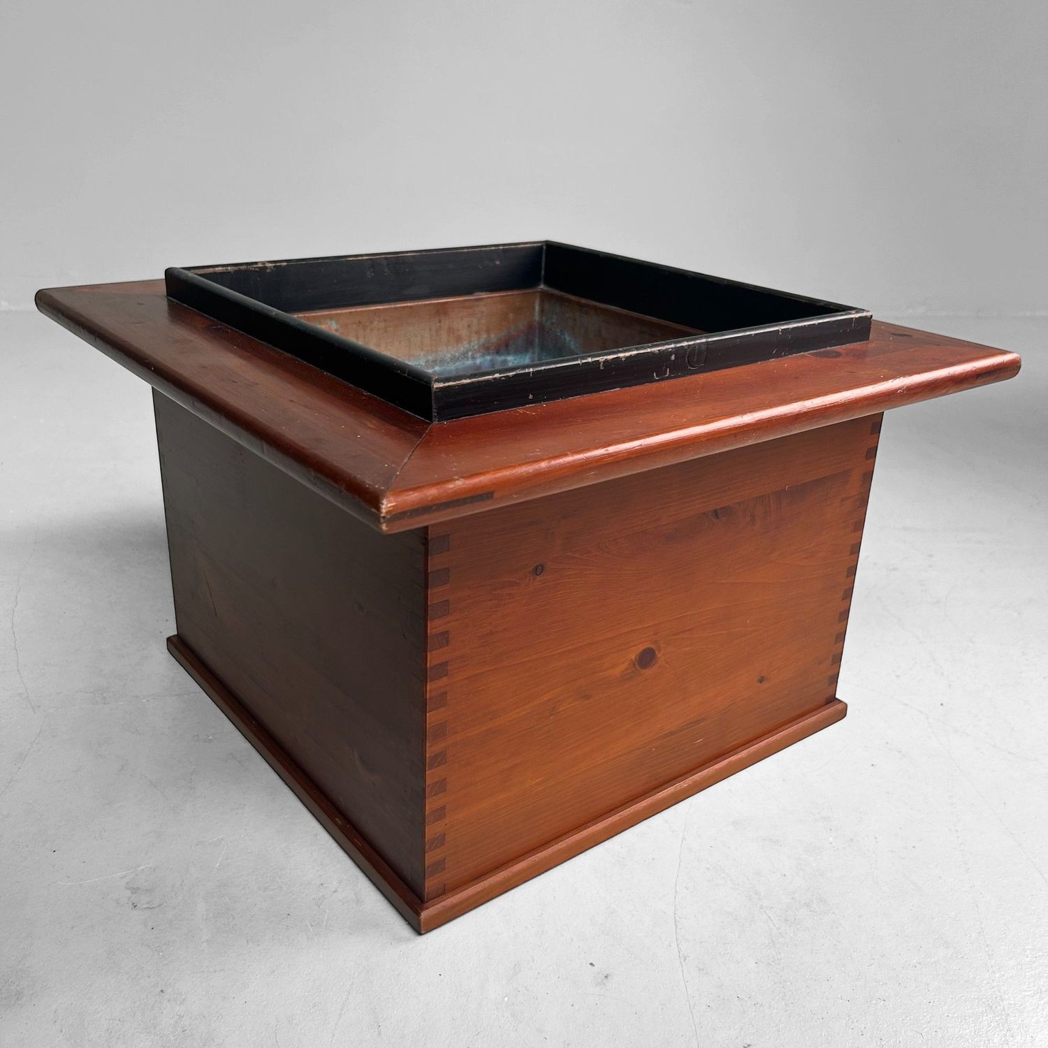 Vintage Japanese Hibachi, Unique Plant Stand, Japan, 1970s