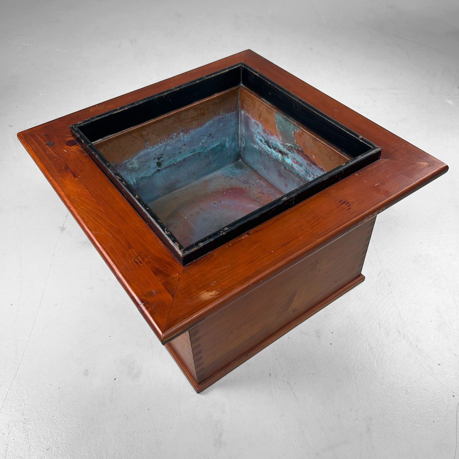 Vintage Japanese Hibachi, Unique Plant Stand, Japan, 1970s
