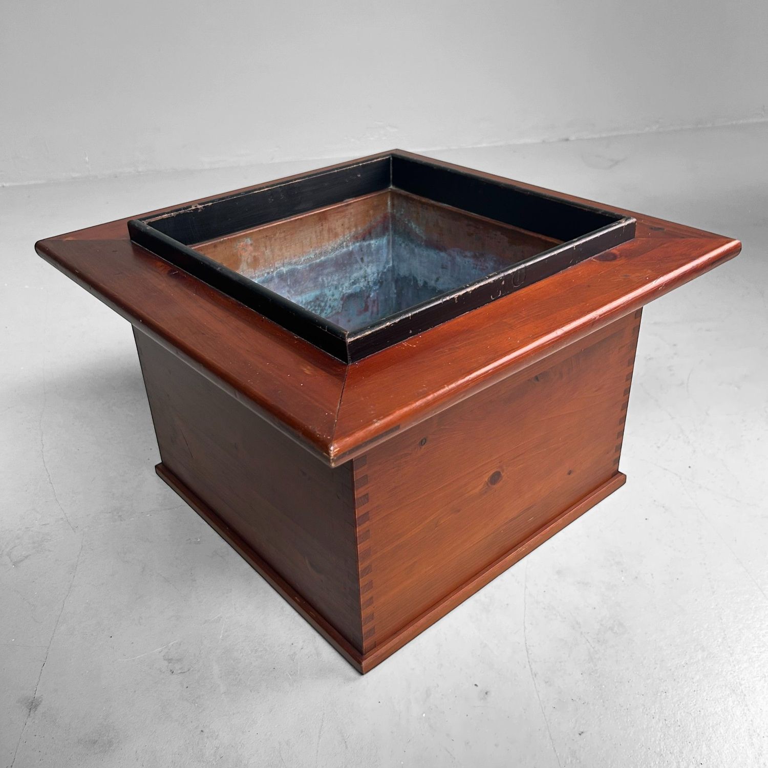 Vintage Japanse Hibachi, Unieke Plantenstaander, Japan, jaren '70