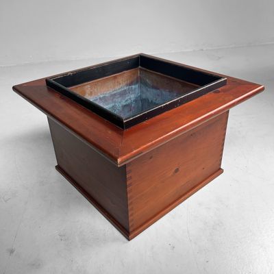 Vintage Japanse Hibachi, Unieke Plantenstaander, Japan, jaren '70