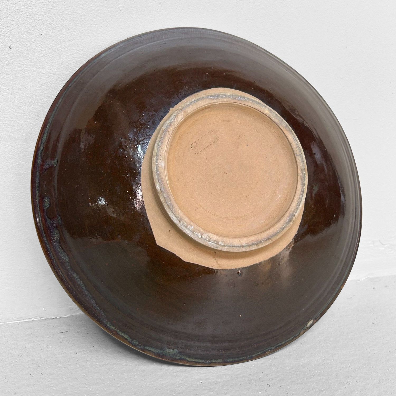 Onta Yaki Keramieken Bord – Japan, ca. 1950.