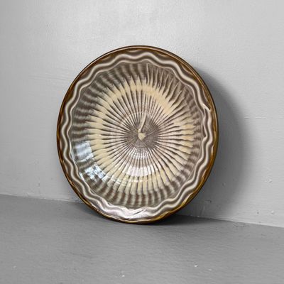 Onta Yaki Ceramic Plate – Japan, ca. 1950