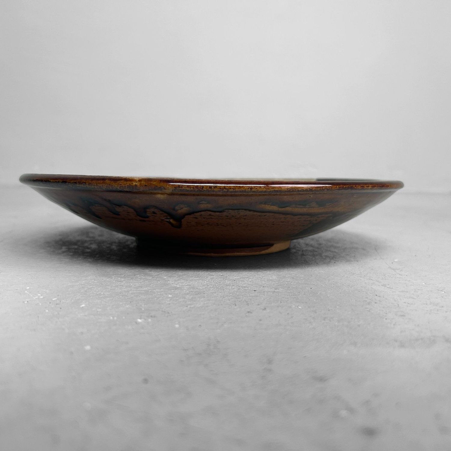 Japans Keramieken Bord – Onta Yaki, 1970