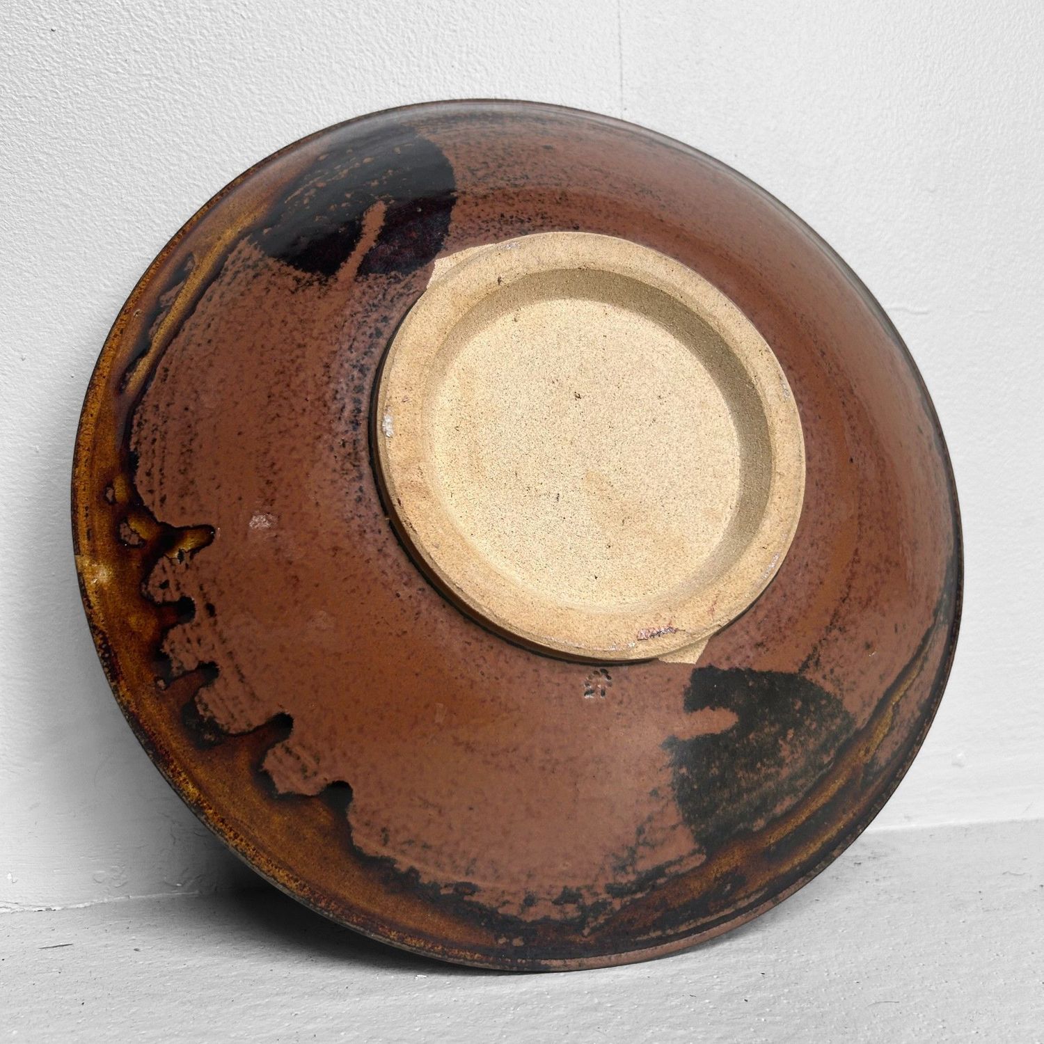 Japans Keramieken Bord – Onta Yaki, 1970