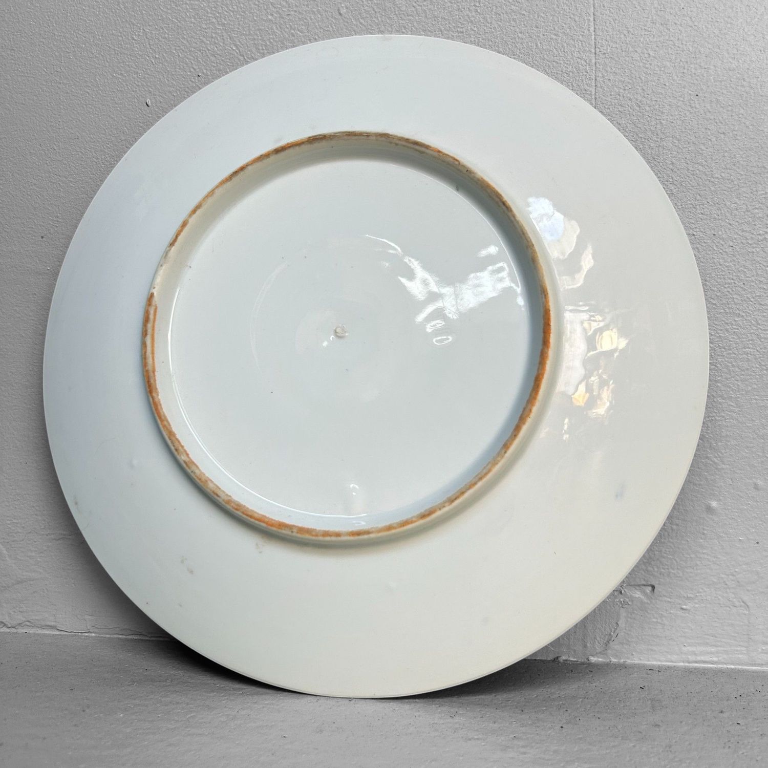 ​Vintage Japans Arita Bord – Traditioneel Landschap, 1970s