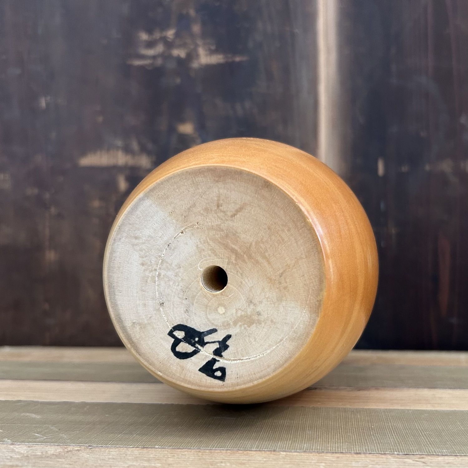 Rare Vintage Kokeshi by Harumasa Tanaka, 1960s