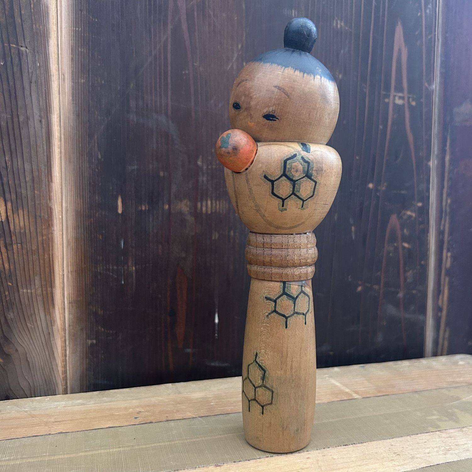 Zeldzame Kokeshi door Inosuke Kobayashi – 1950s