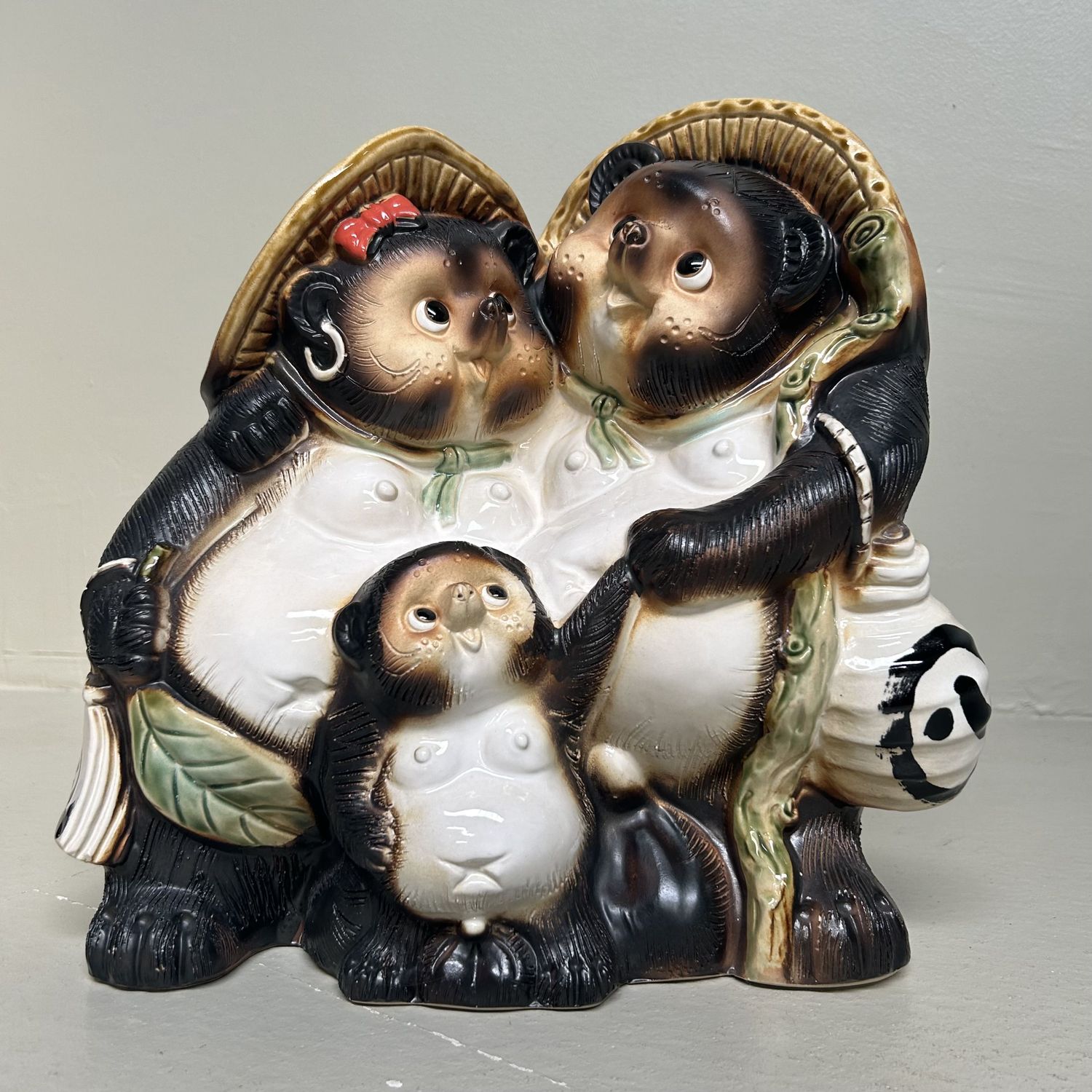 Tanuki Familie – Shigaraki, Japan, jaren 1980