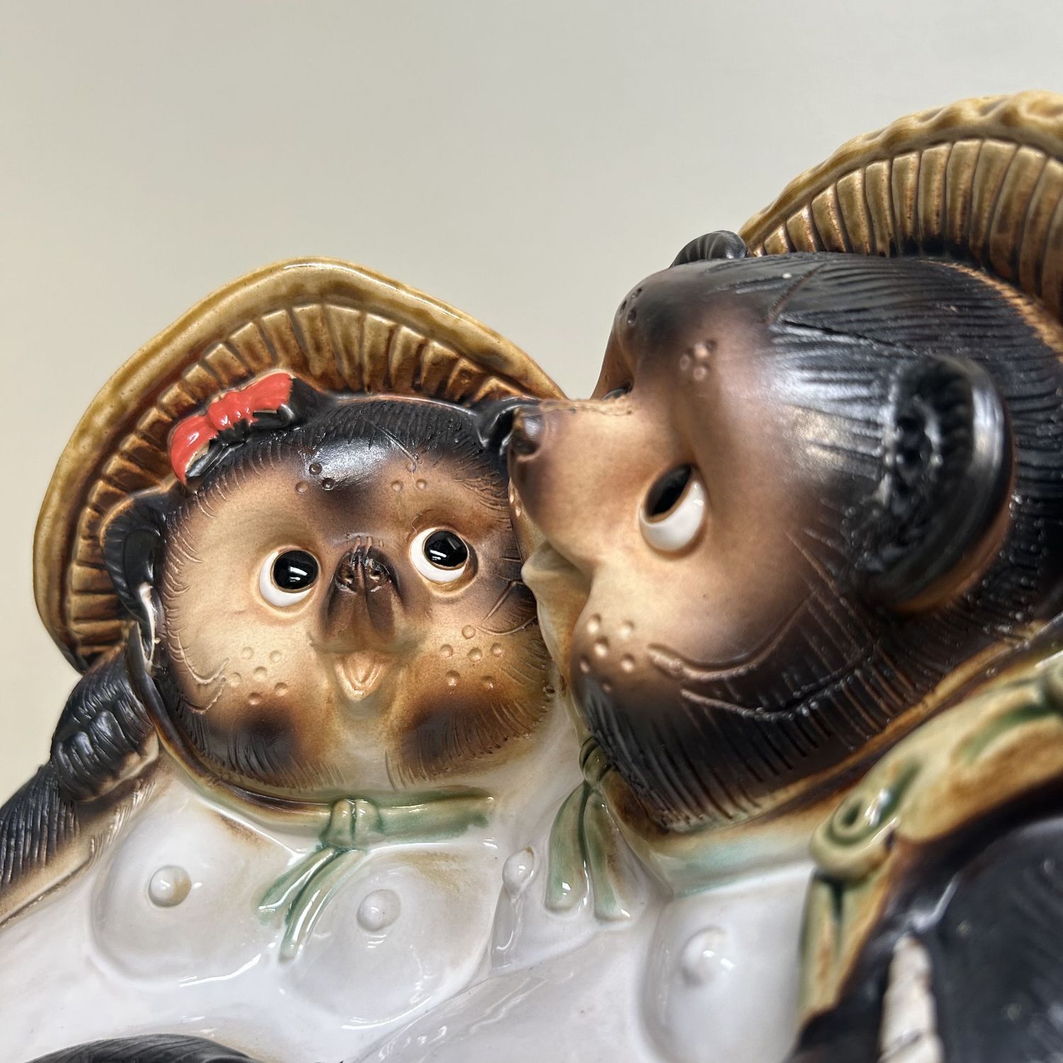 Tanuki Familie – Shigaraki, Japan, jaren 1980