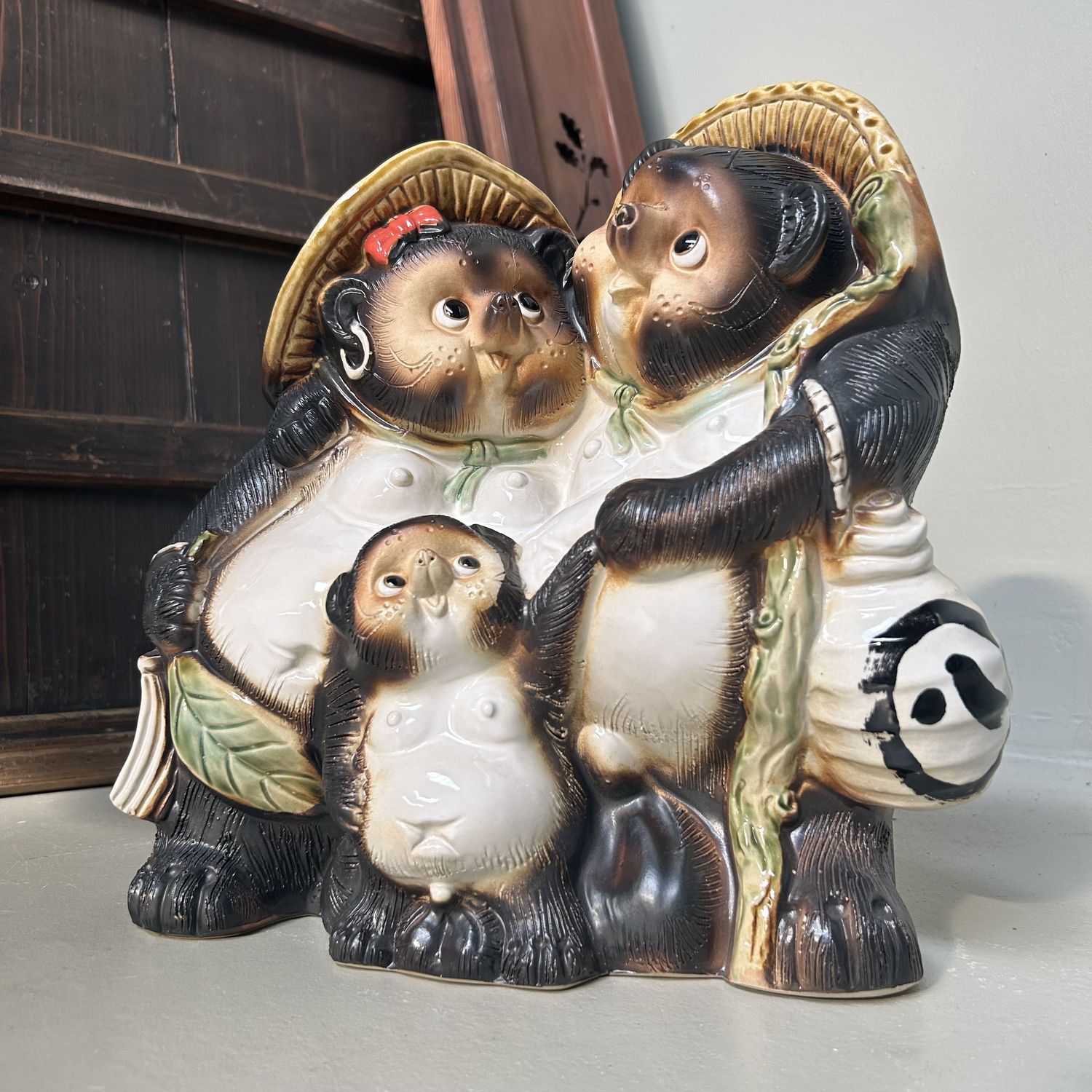 Tanuki Familie – Shigaraki, Japan, jaren 1980