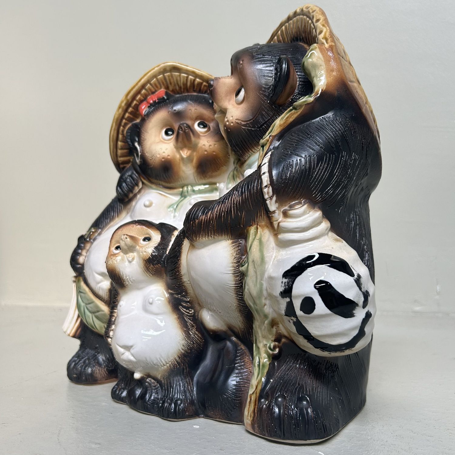 Tanuki Familie – Shigaraki, Japan, jaren 1980