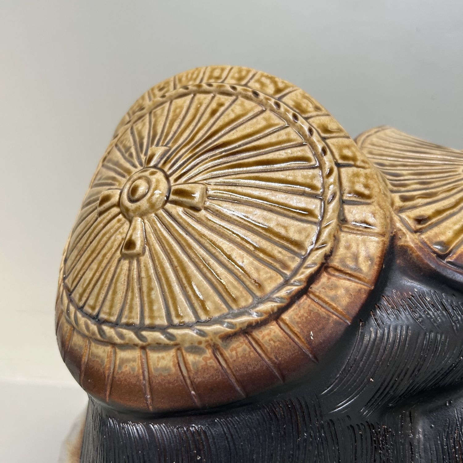 Tanuki Familie – Shigaraki, Japan, jaren 1980