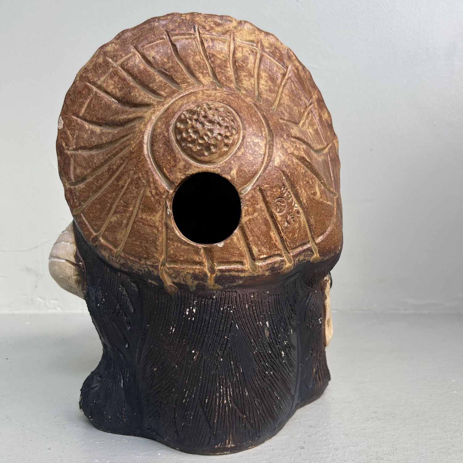 ​Keramisch Tanuki Beeld – Shigaraki, jaren 1970