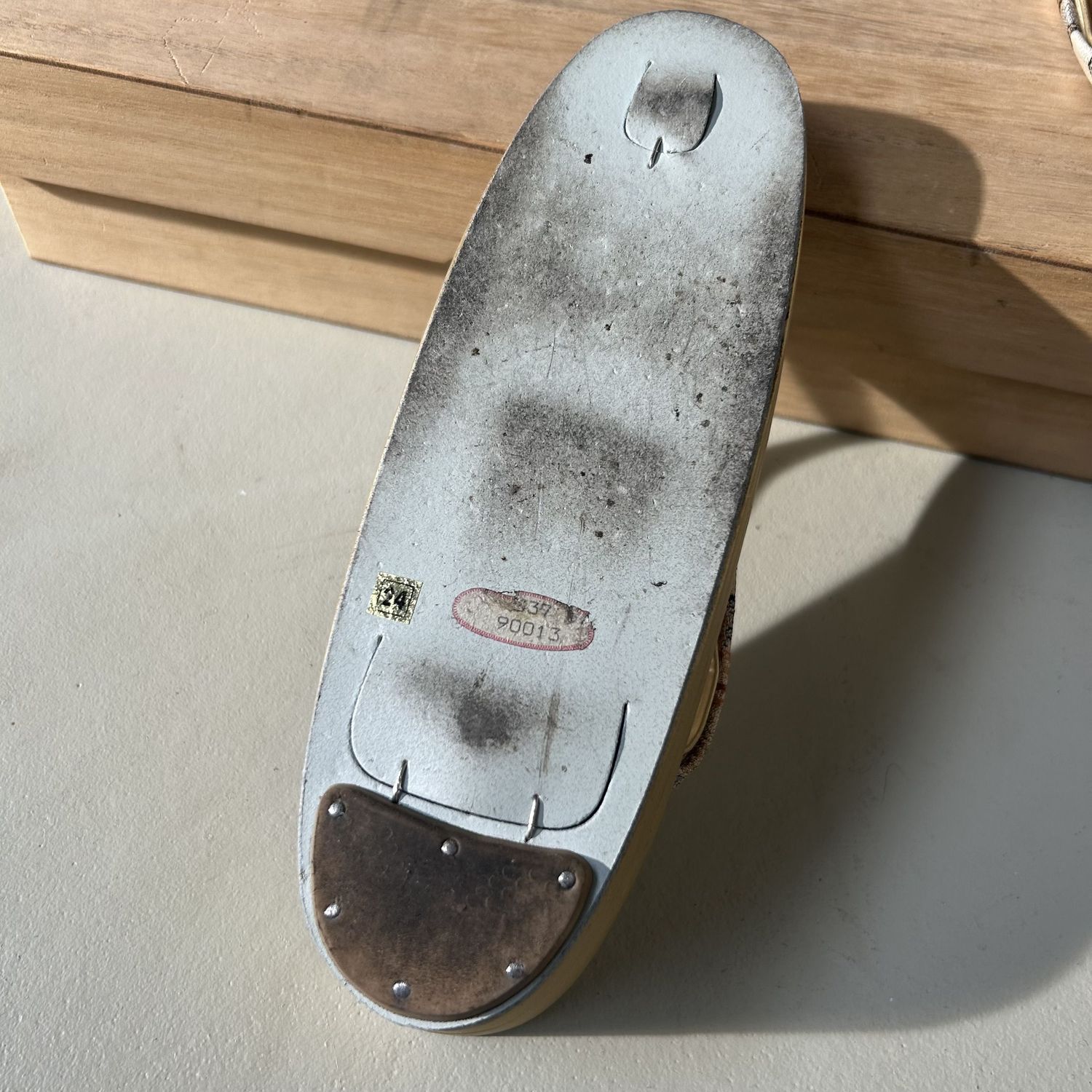 Vintage Japanese Zōri-Bukuro Set – Nishijin-Style Brocade, 1980s