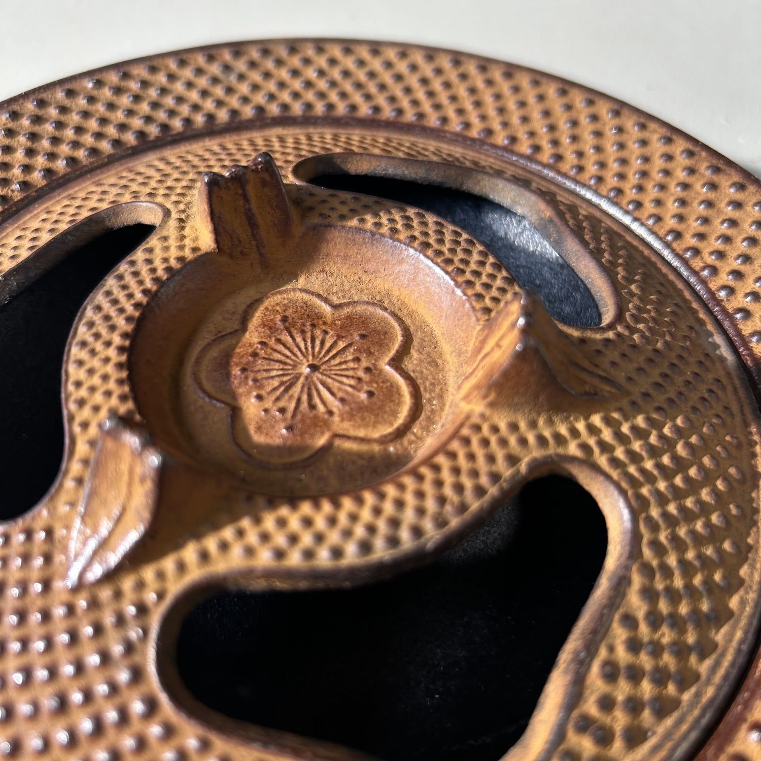 Miniature Cast Iron Teaset – Japan, ca. 1950s