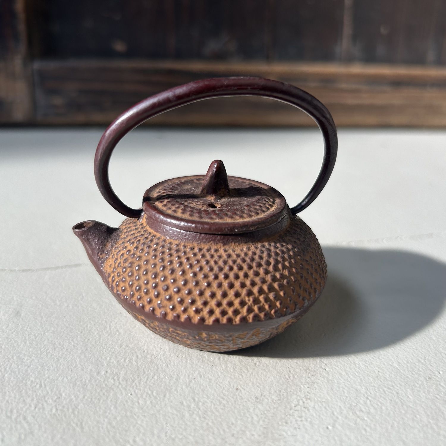 Miniature Cast Iron Teaset – Japan, ca. 1950s