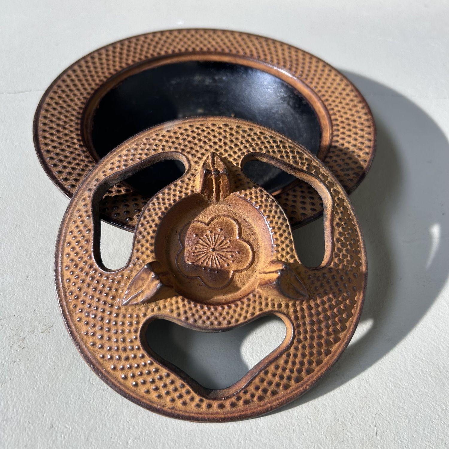 Miniature Cast Iron Teaset – Japan, ca. 1950s