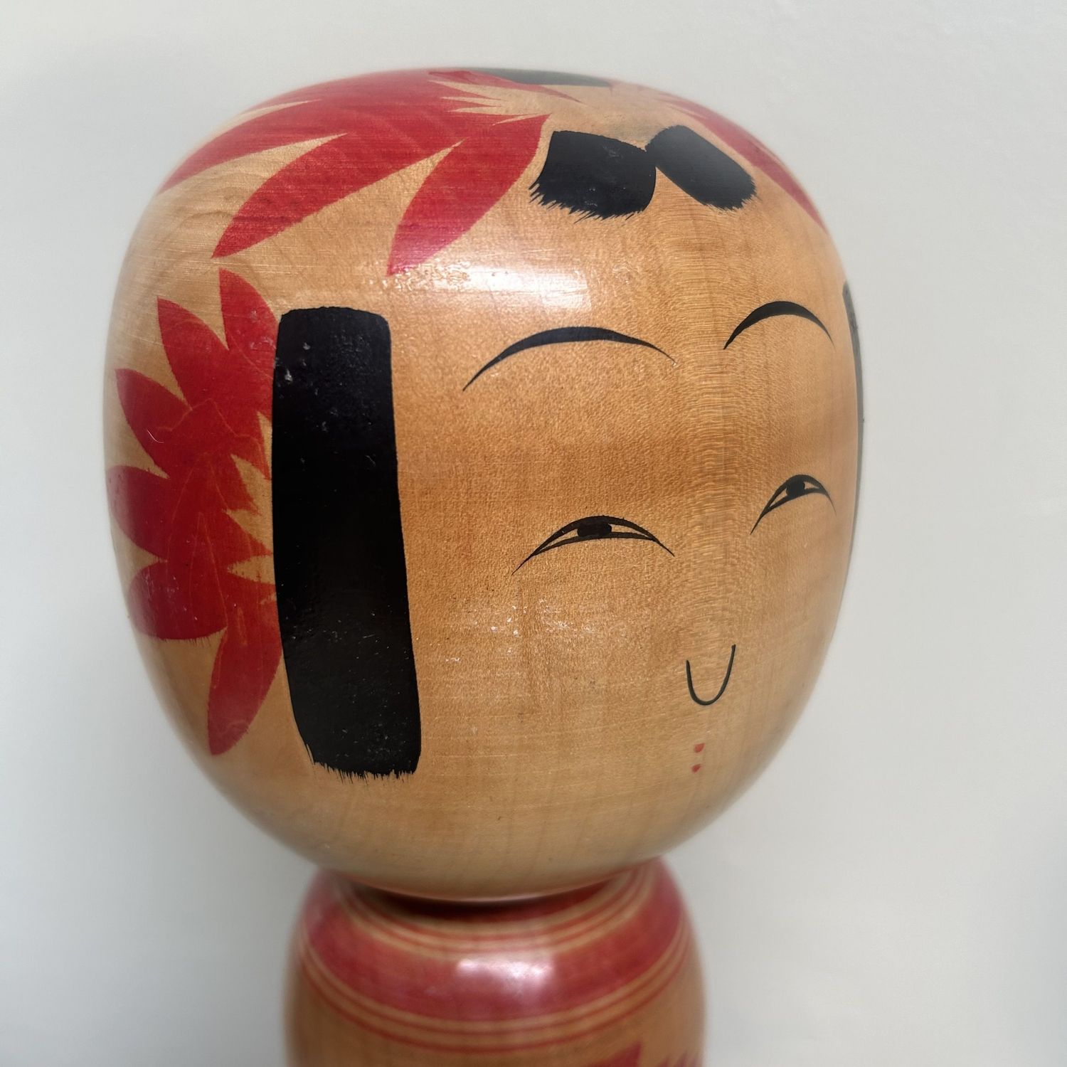 Set Grote Traditionele Japanse Kokeshi, 1960s