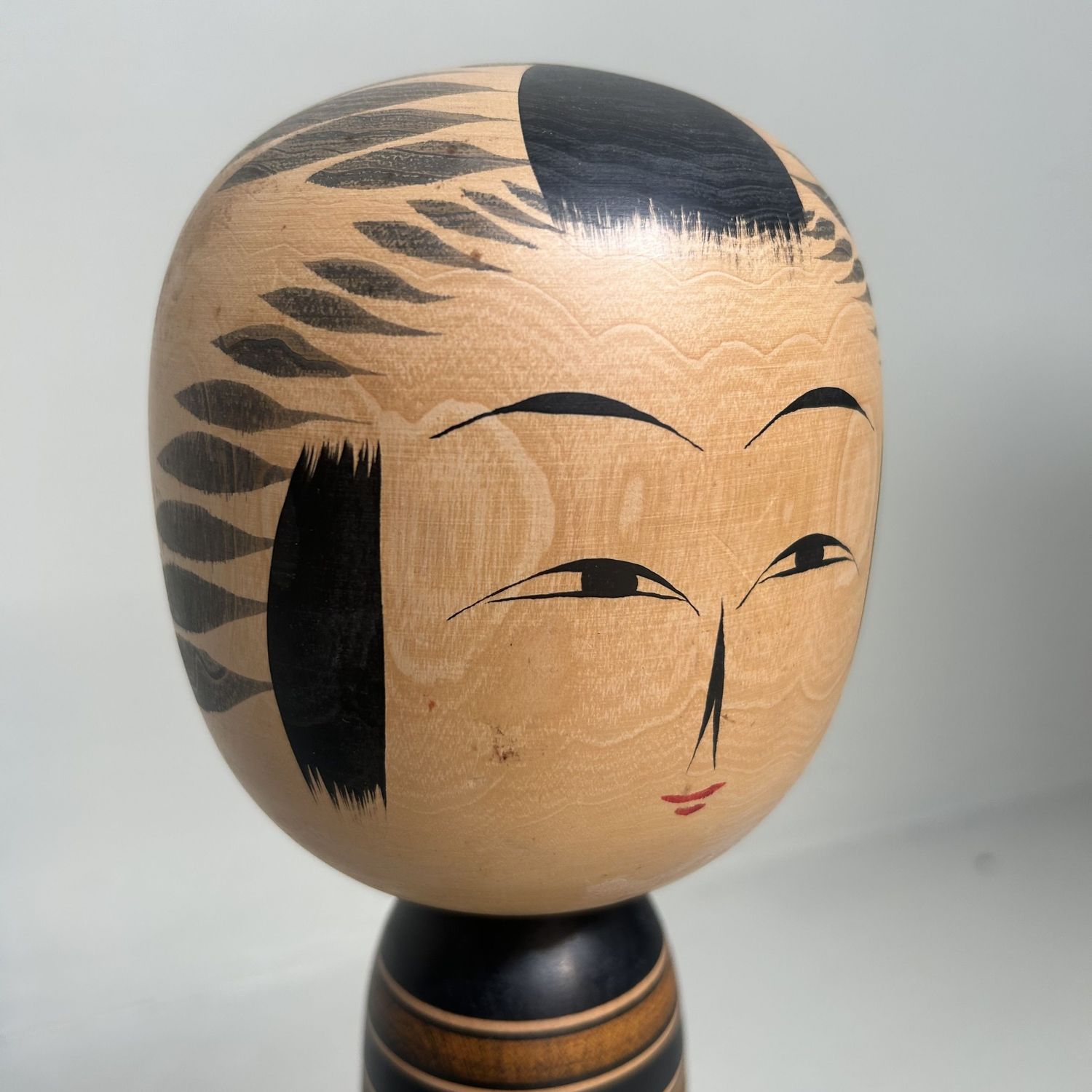 Set Grote Traditionele Japanse Kokeshi, 1960s