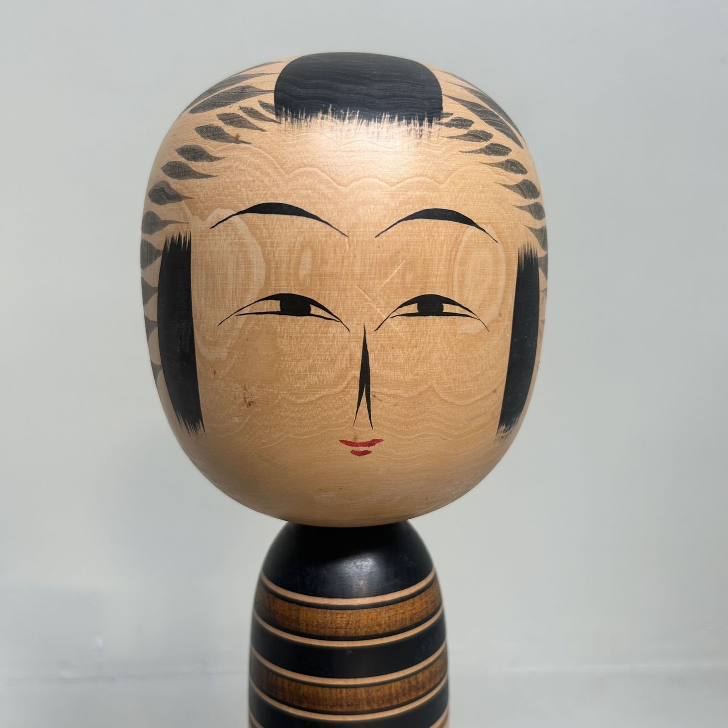 Set Grote Traditionele Japanse Kokeshi, 1960s