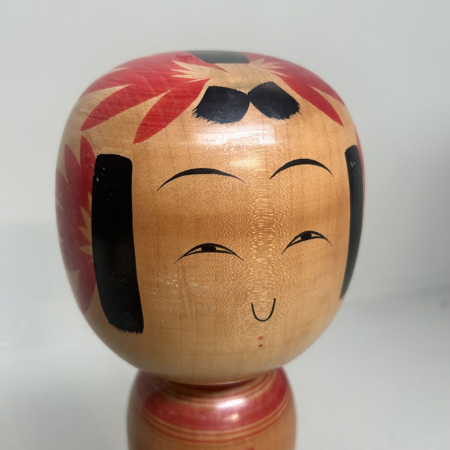 Set Grote Traditionele Japanse Kokeshi, 1960s