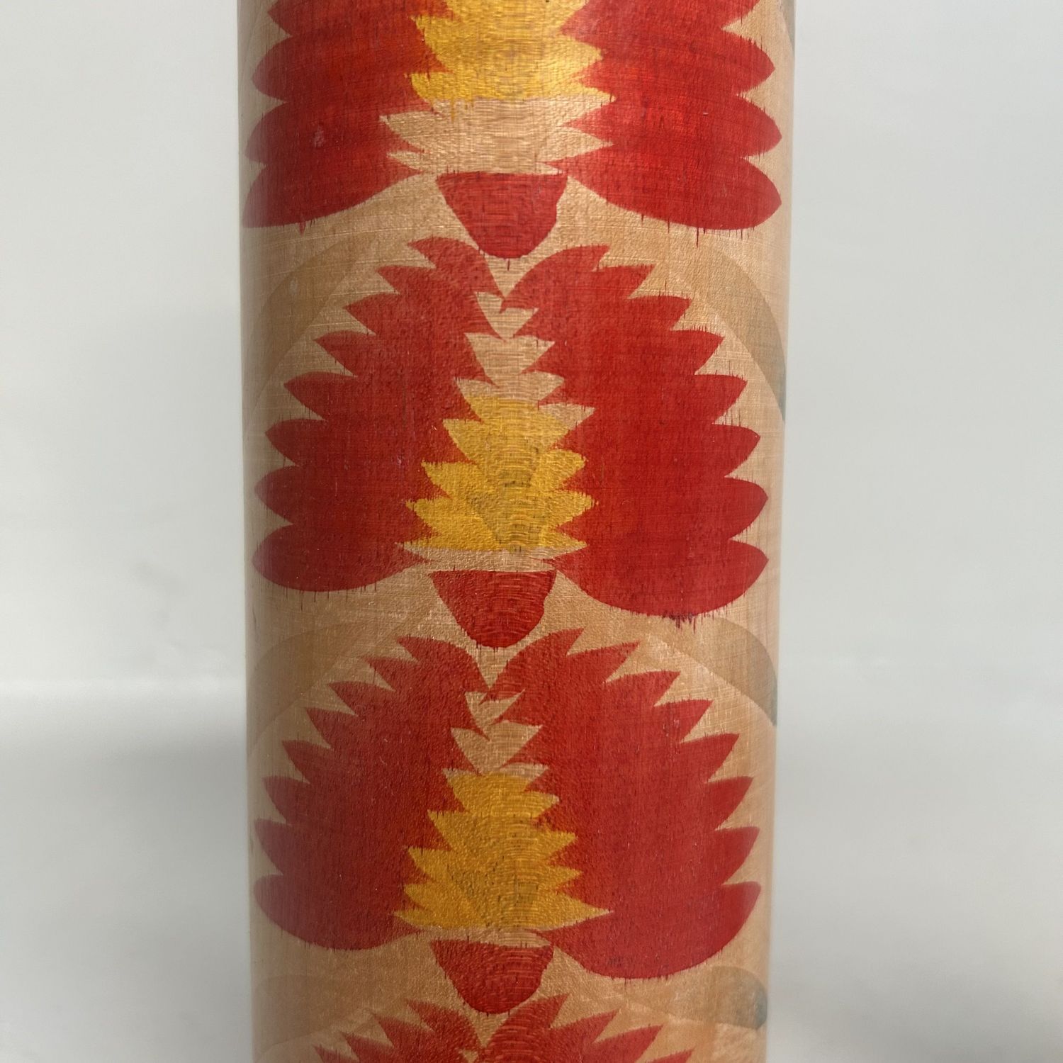 Set Grote Traditionele Japanse Kokeshi, 1960s