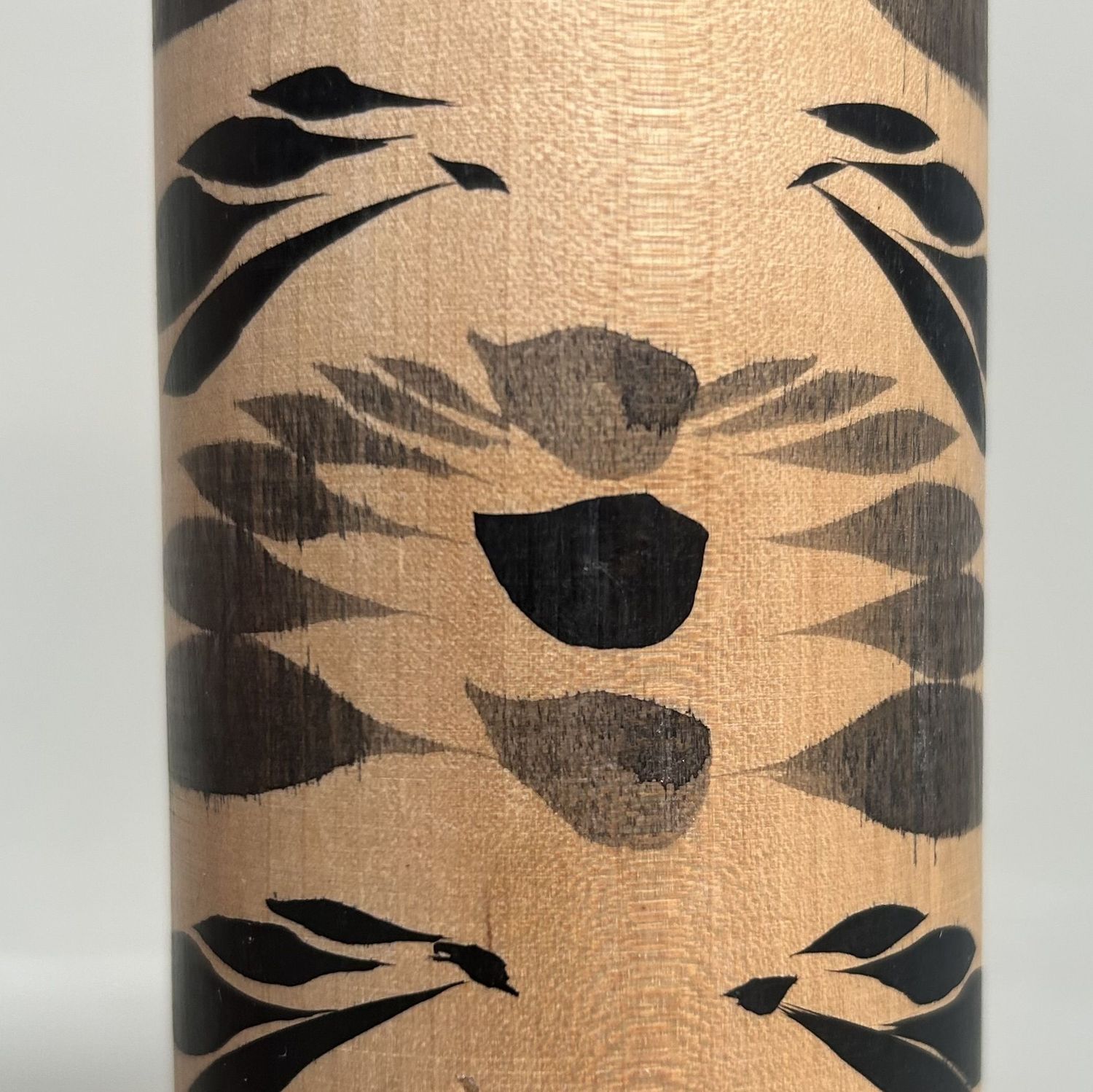 Set Grote Traditionele Japanse Kokeshi, 1960s